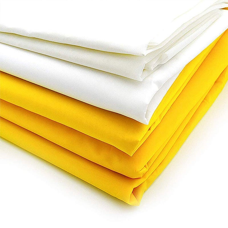 ETPUVIUMBE Silk Screen Printing Mesh, Size 50inchx1Yard, 100/110/120/140/160/180/200/250/300Mesh, White Yellow for Screen Printing Machine Equipment Accessories, Filter Painting, Polyester (160M/64T White) - Image 5